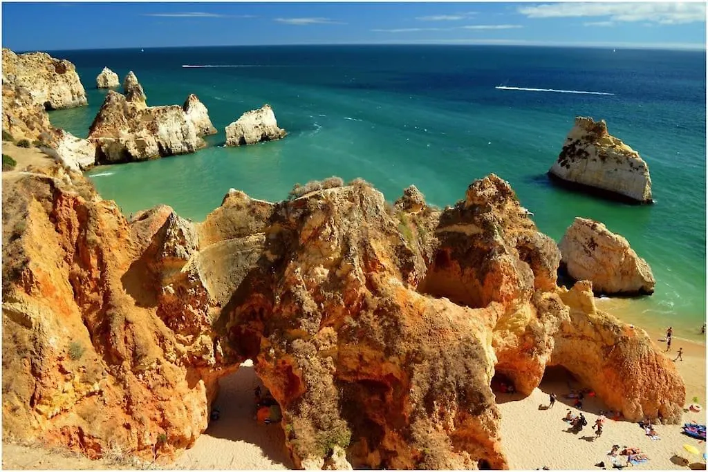 Praia Da Rocha - 1Bdr - 2 Pools - Beach At 300M Portimao